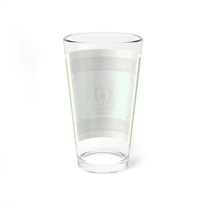Flag of Prevention Police of Islamic Republic of Iran (Iran) Pint Glass 16oz - Go Mug Yourself