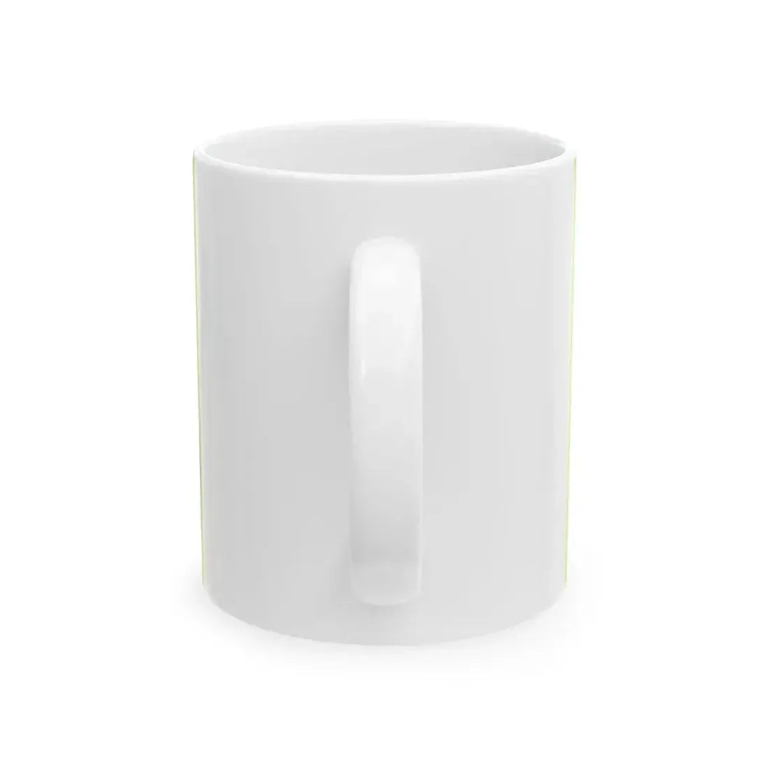 Flag of Prevention Police of Islamic Republic of Iran (Iran) White Coffee Mug - Go Mug Yourself