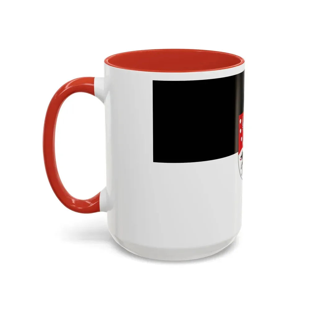 Flag of Prignitz Germany - Accent Coffee Mug - Go Mug Yourself