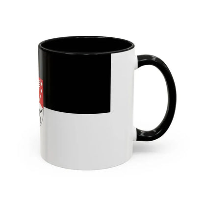 Flag of Prignitz Germany - Accent Coffee Mug - Go Mug Yourself