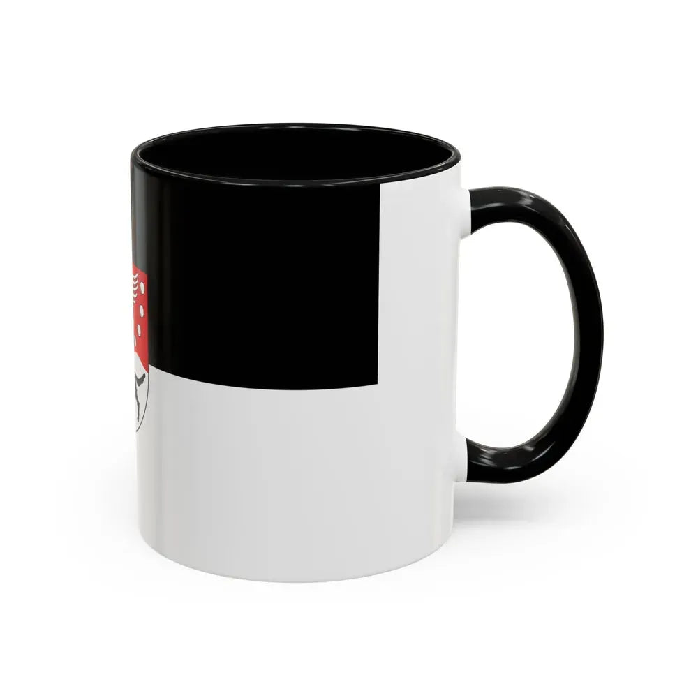 Flag of Prignitz Germany - Accent Coffee Mug - Go Mug Yourself