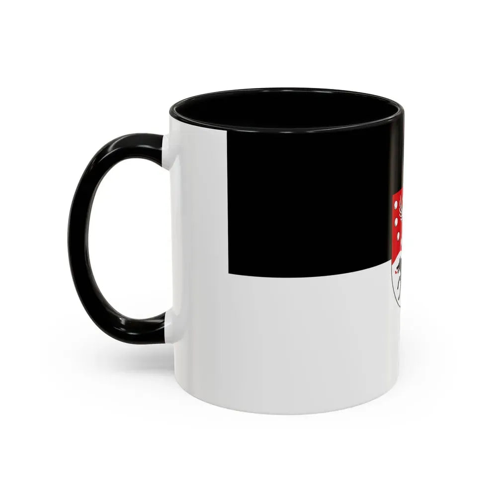 Flag of Prignitz Germany - Accent Coffee Mug - Go Mug Yourself