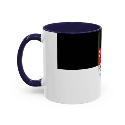 Flag of Prignitz Germany - Accent Coffee Mug - Go Mug Yourself