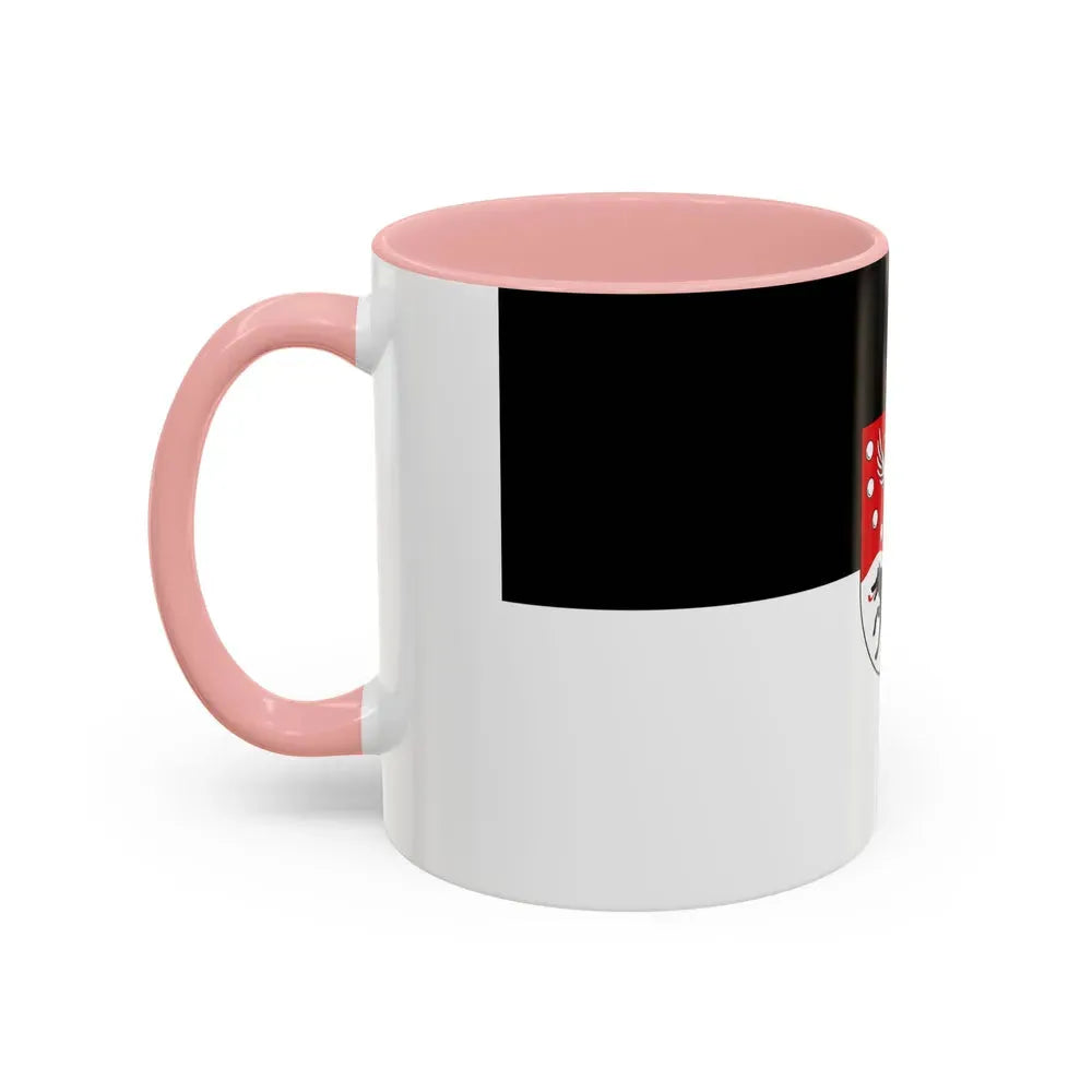 Flag of Prignitz Germany - Accent Coffee Mug - Go Mug Yourself