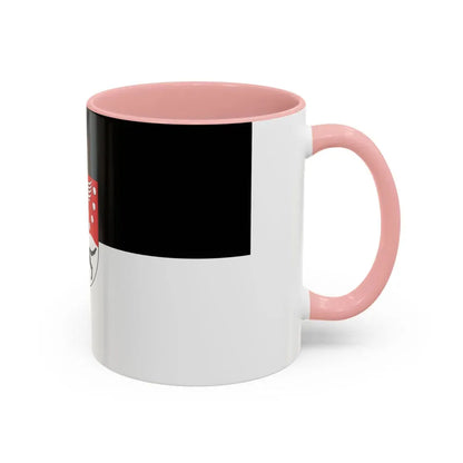 Flag of Prignitz Germany - Accent Coffee Mug - Go Mug Yourself