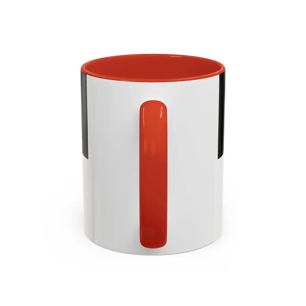 Flag of Prignitz Germany - Accent Coffee Mug - Go Mug Yourself