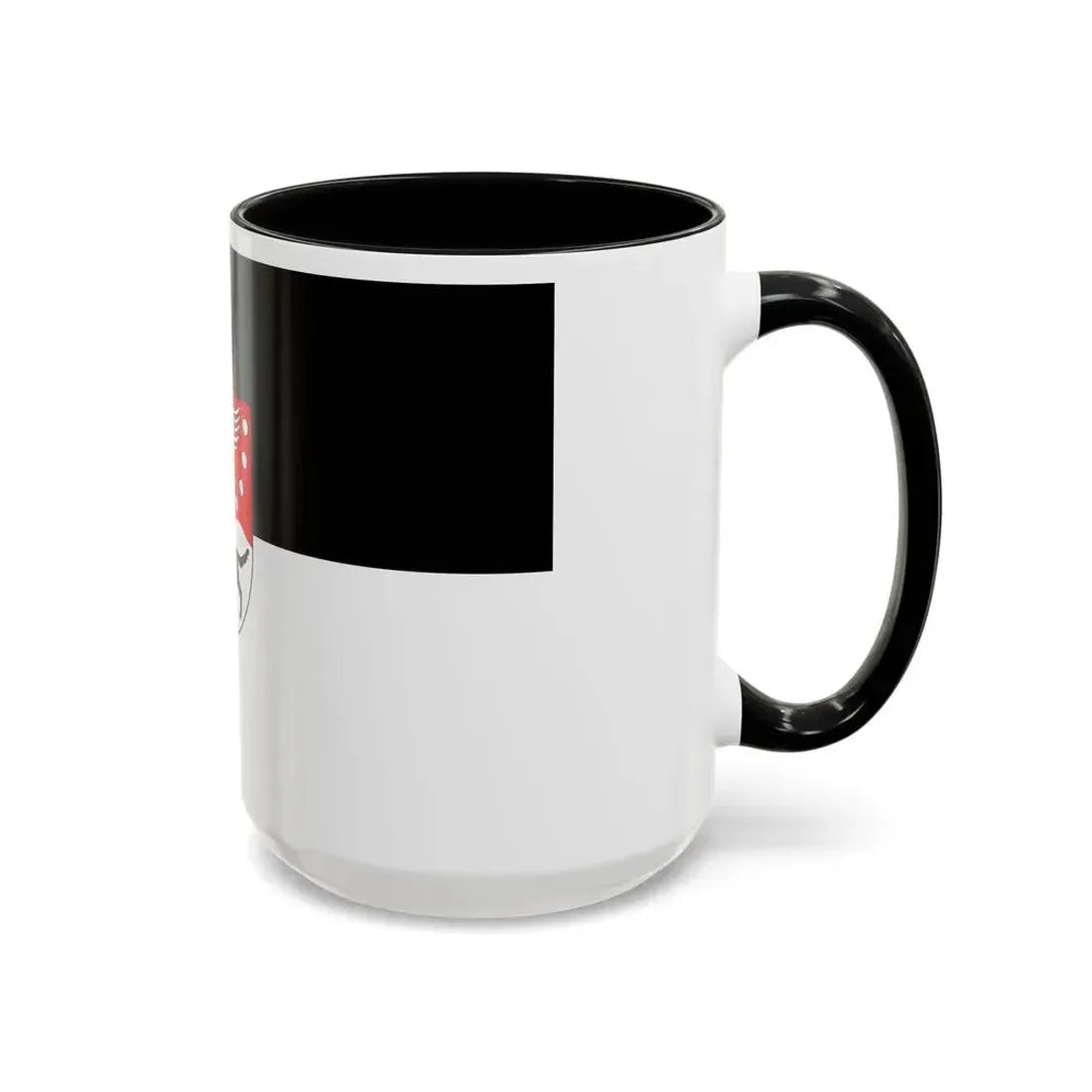 Flag of Prignitz Germany - Accent Coffee Mug - Go Mug Yourself