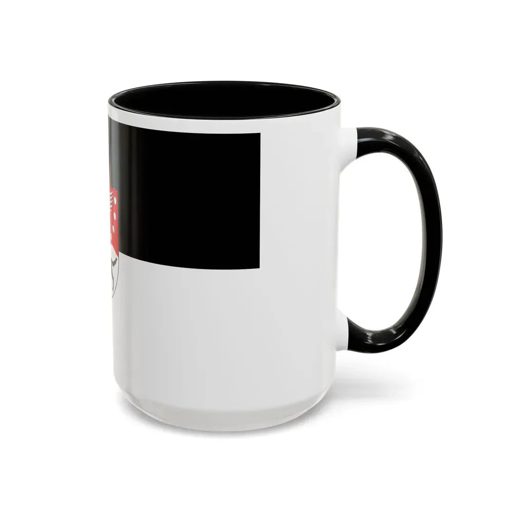 Flag of Prignitz Germany - Accent Coffee Mug - Go Mug Yourself
