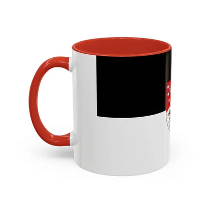Flag of Prignitz Germany - Accent Coffee Mug - Go Mug Yourself