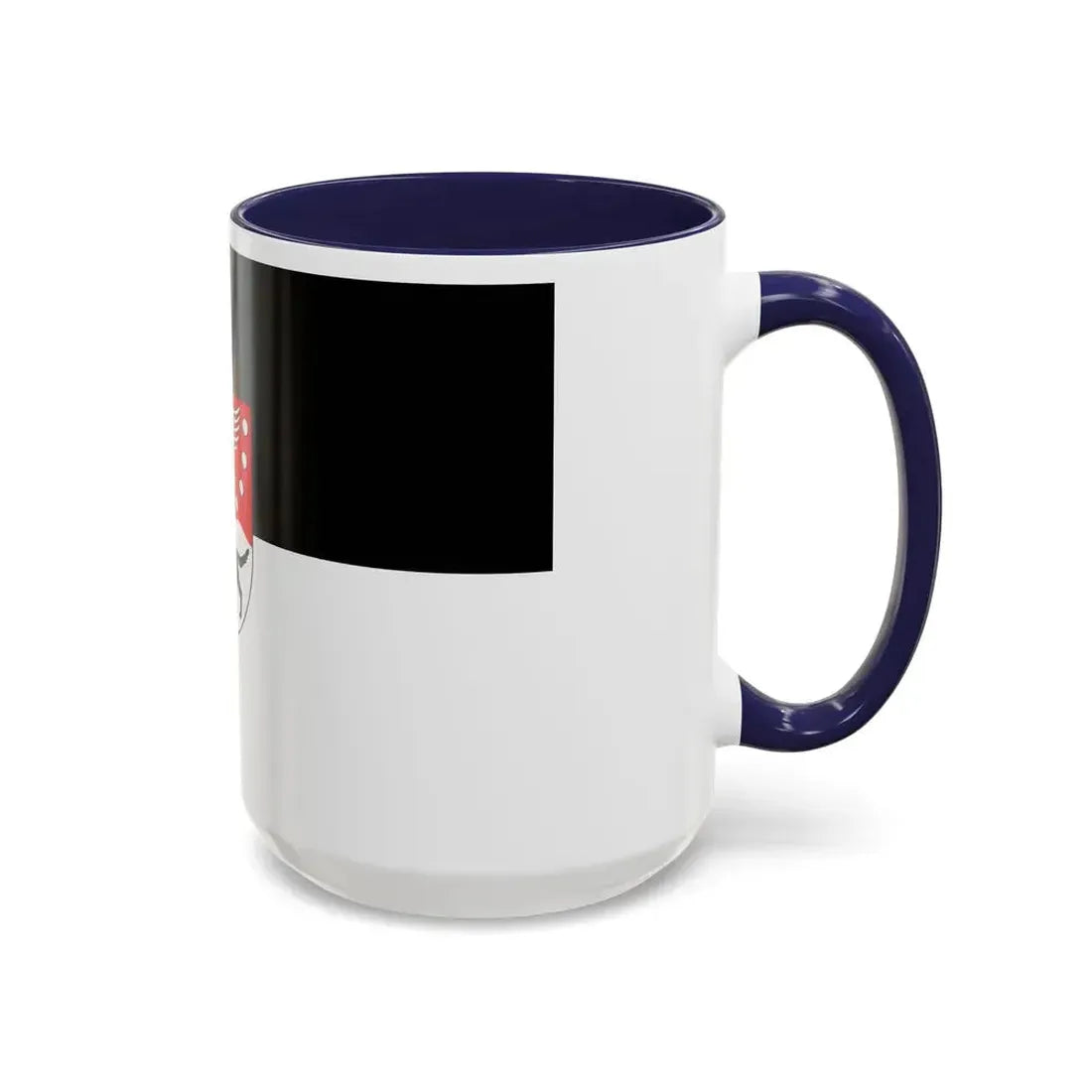 Flag of Prignitz Germany - Accent Coffee Mug - Go Mug Yourself