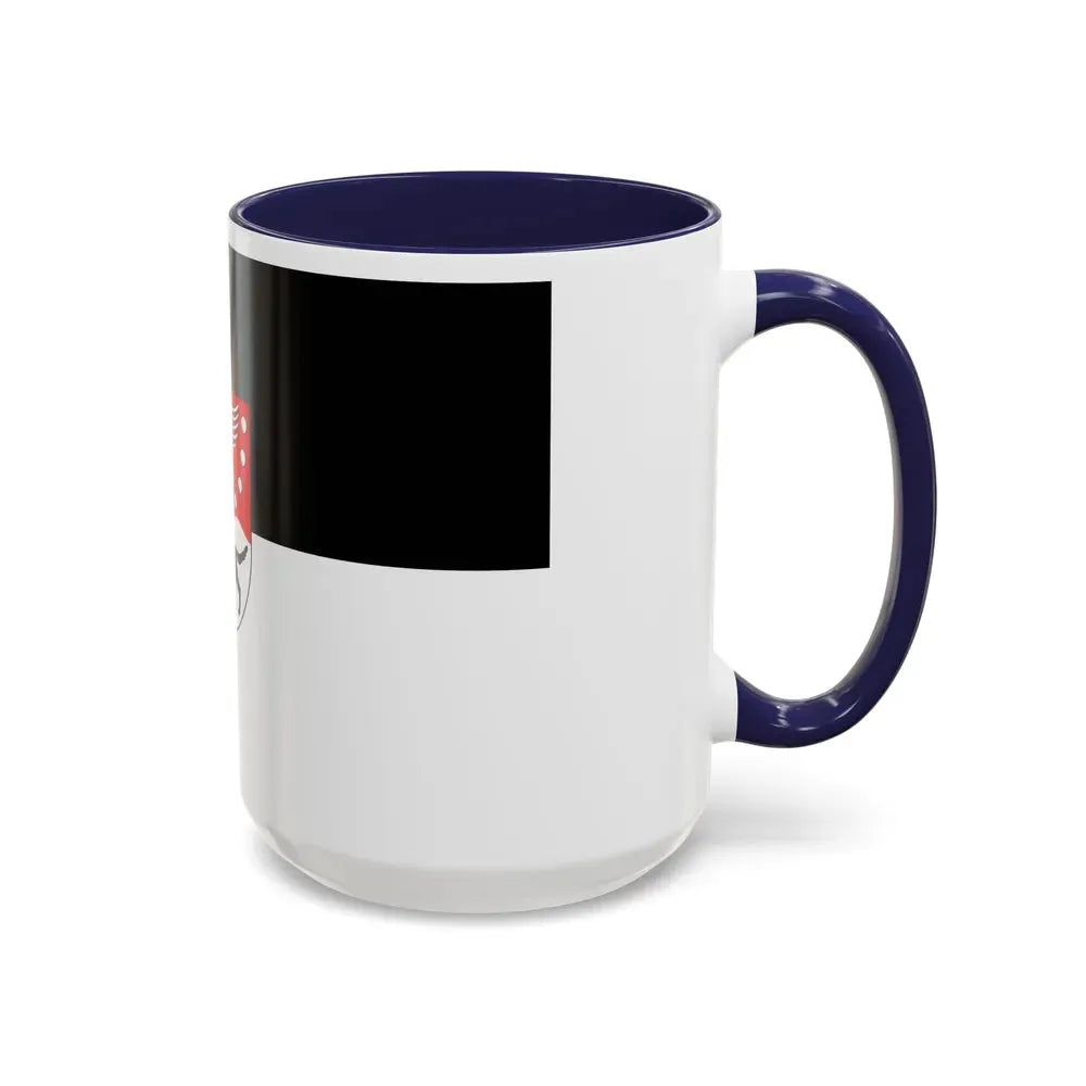 Flag of Prignitz Germany - Accent Coffee Mug - Go Mug Yourself