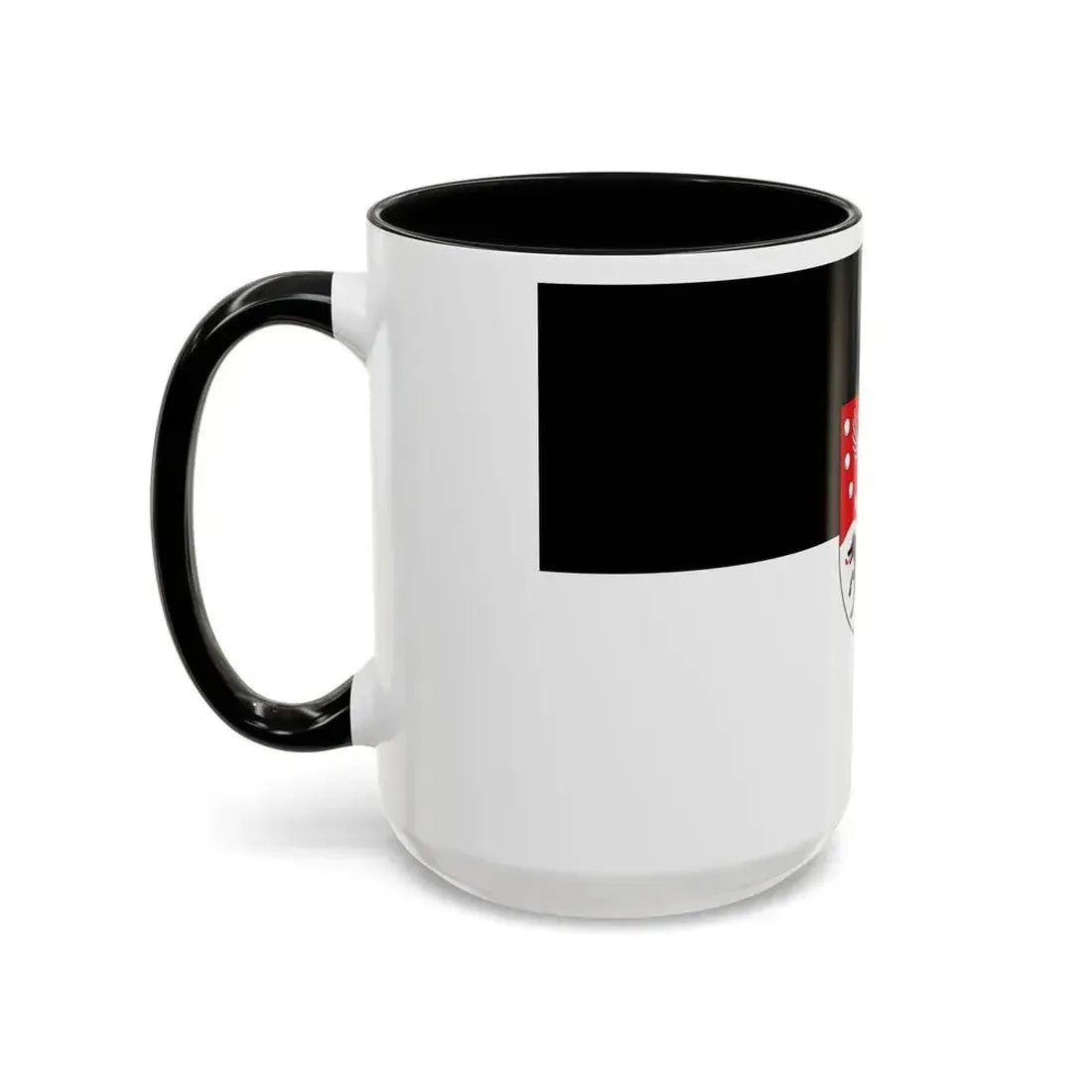 Flag of Prignitz Germany - Accent Coffee Mug - Go Mug Yourself