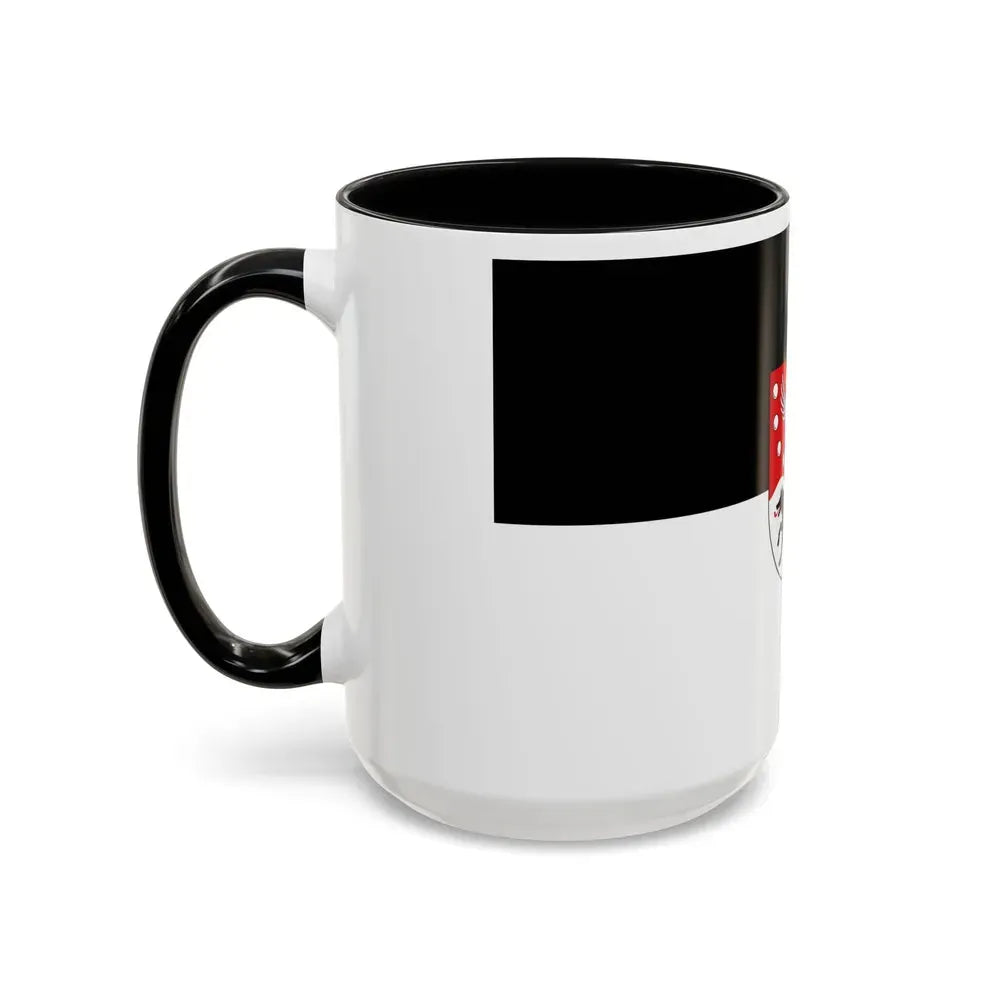 Flag of Prignitz Germany - Accent Coffee Mug - Go Mug Yourself