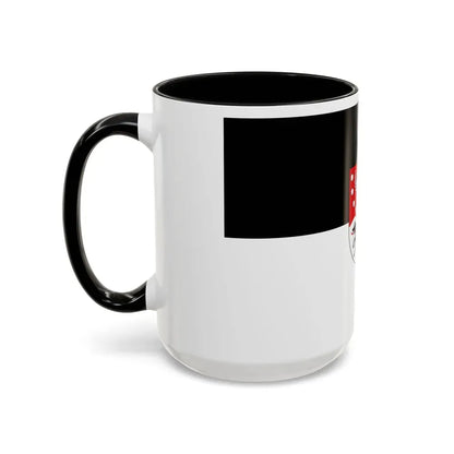Flag of Prignitz Germany - Accent Coffee Mug - Go Mug Yourself