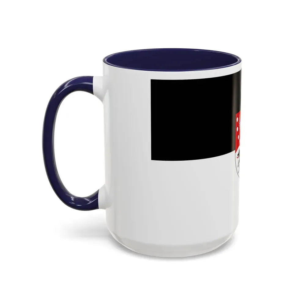 Flag of Prignitz Germany - Accent Coffee Mug - Go Mug Yourself