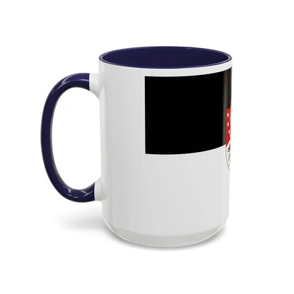 Flag of Prignitz Germany - Accent Coffee Mug - Go Mug Yourself