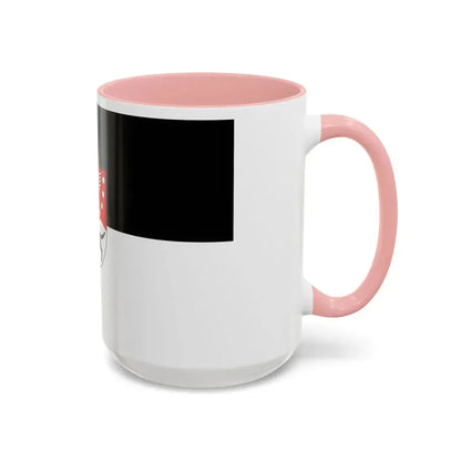 Flag of Prignitz Germany - Accent Coffee Mug - Go Mug Yourself