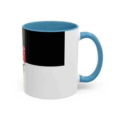 Flag of Prignitz Germany - Accent Coffee Mug - Go Mug Yourself