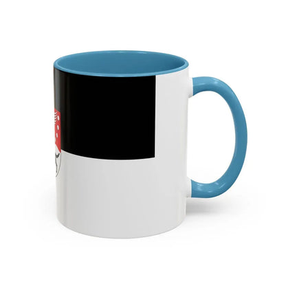 Flag of Prignitz Germany - Accent Coffee Mug - Go Mug Yourself