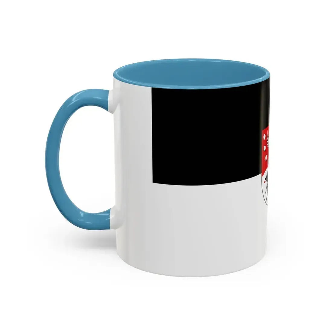 Flag of Prignitz Germany - Accent Coffee Mug - Go Mug Yourself