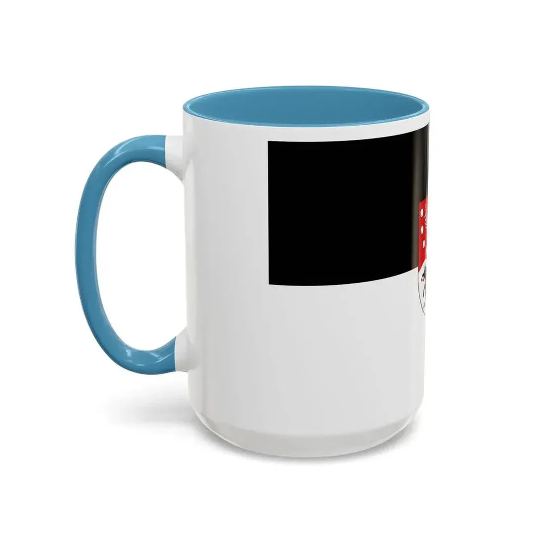 Flag of Prignitz Germany - Accent Coffee Mug - Go Mug Yourself