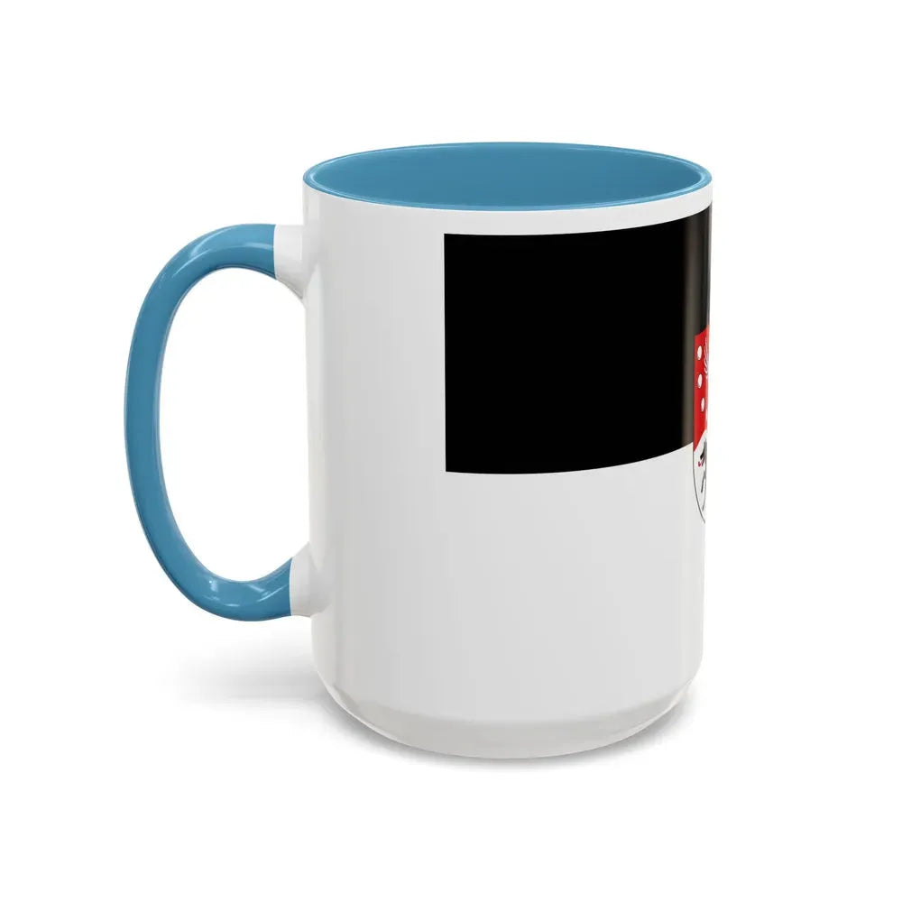 Flag of Prignitz Germany - Accent Coffee Mug - Go Mug Yourself
