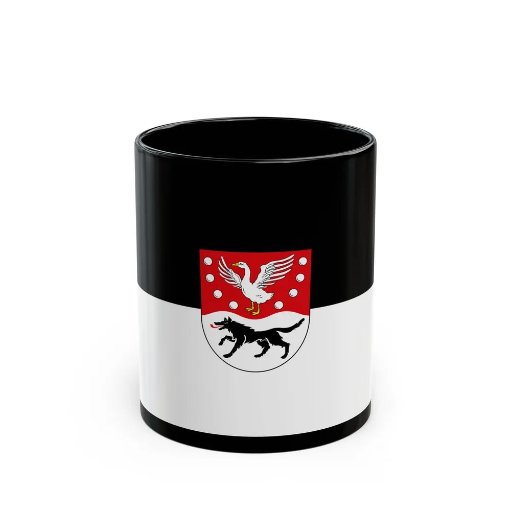 Flag of Prignitz Germany - Black Coffee Mug-11oz-Go Mug Yourself