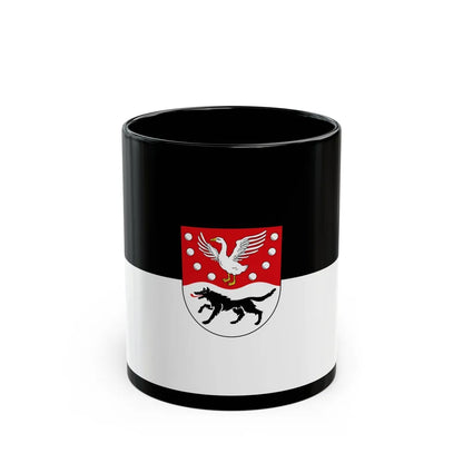 Flag of Prignitz Germany - Black Coffee Mug-11oz-Go Mug Yourself