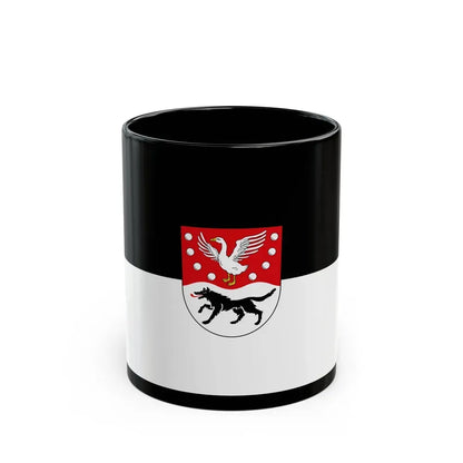 Flag of Prignitz Germany - Black Coffee Mug 11oz - Go Mug Yourself