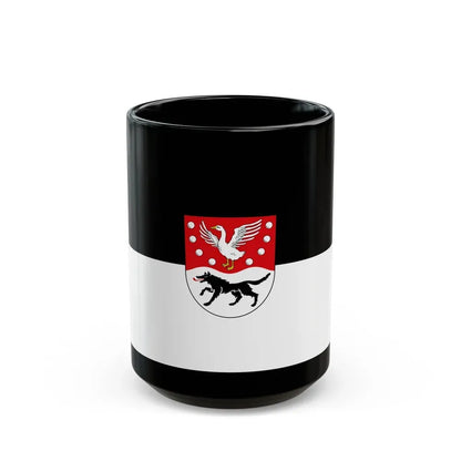 Flag of Prignitz Germany - Black Coffee Mug 15oz - Go Mug Yourself