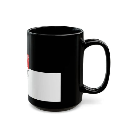 Flag of Prignitz Germany - Black Coffee Mug-Go Mug Yourself