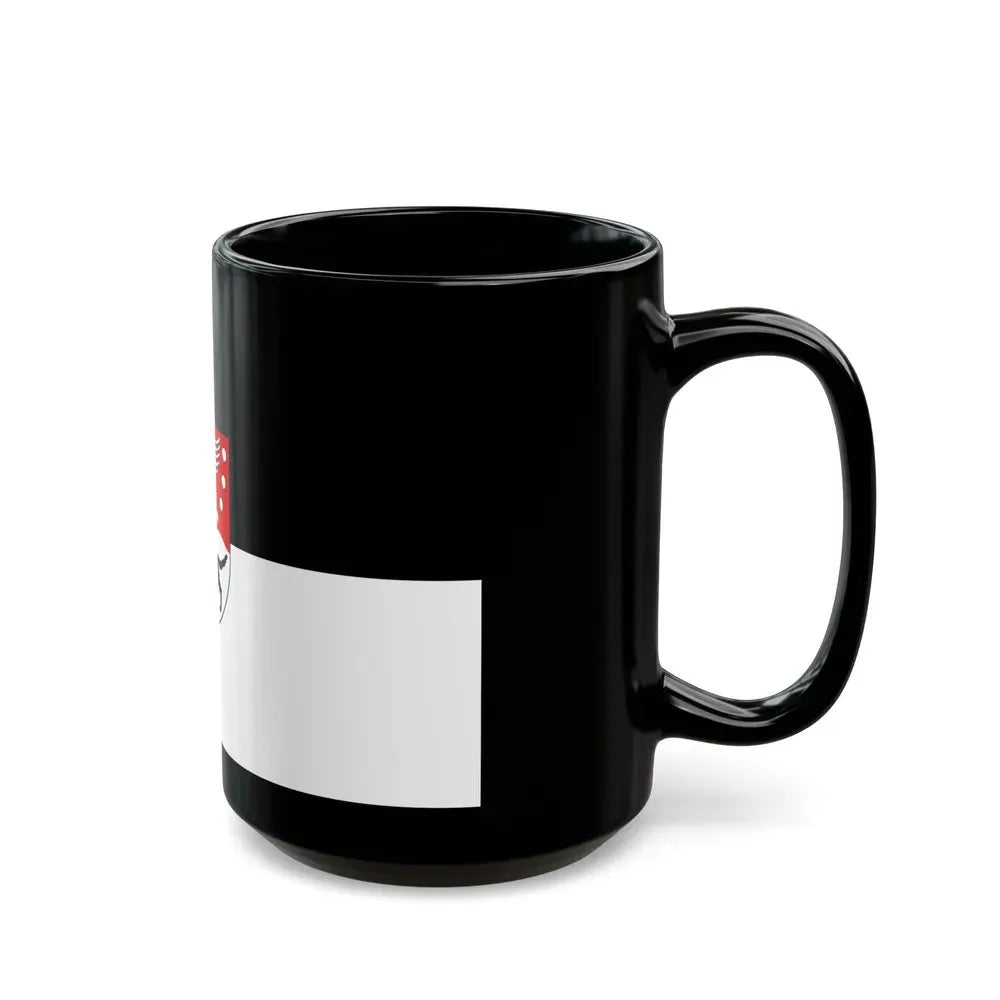 Flag of Prignitz Germany - Black Coffee Mug - Go Mug Yourself