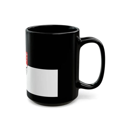 Flag of Prignitz Germany - Black Coffee Mug - Go Mug Yourself