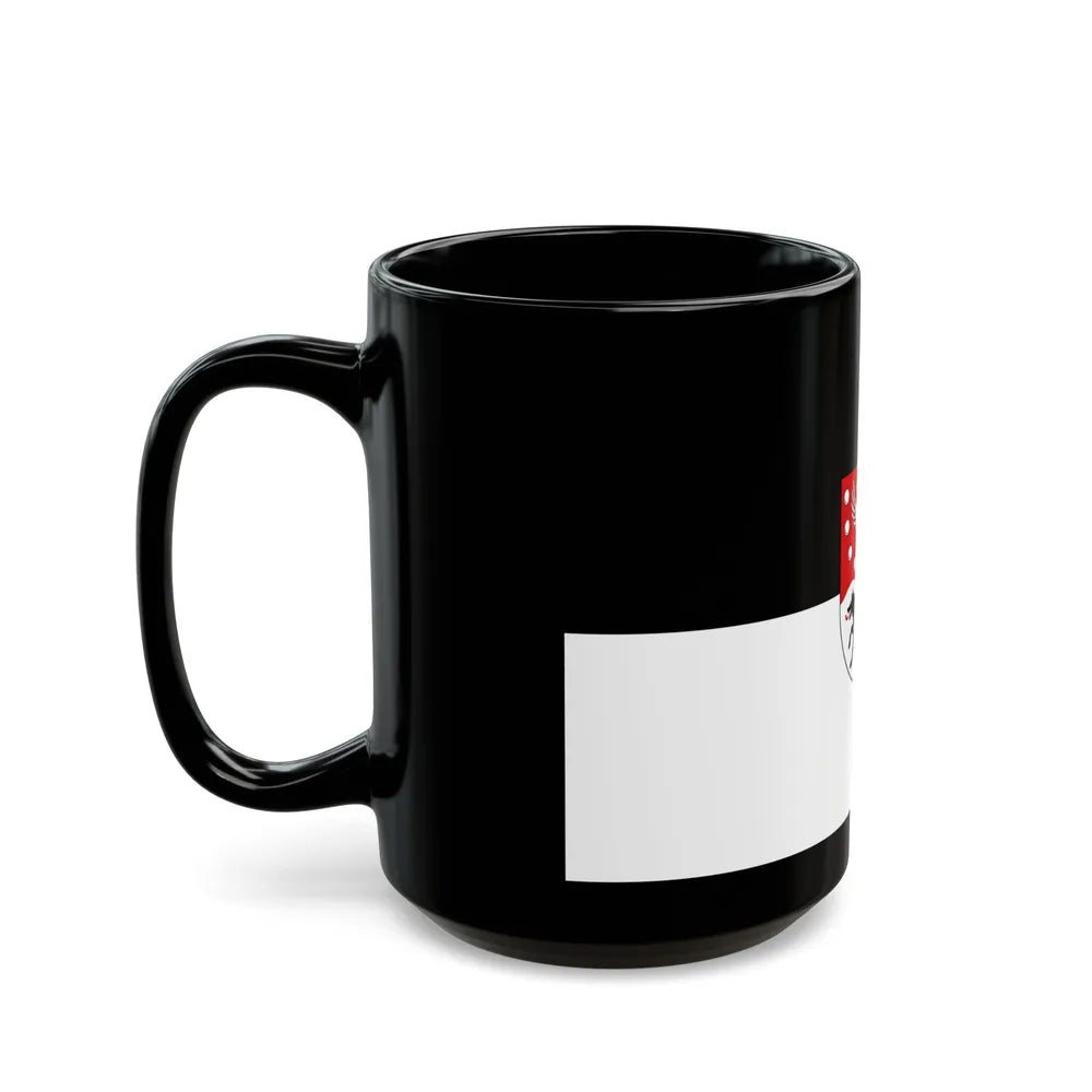 Flag of Prignitz Germany - Black Coffee Mug-Go Mug Yourself