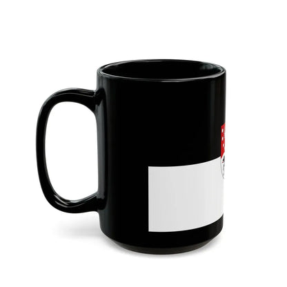 Flag of Prignitz Germany - Black Coffee Mug - Go Mug Yourself