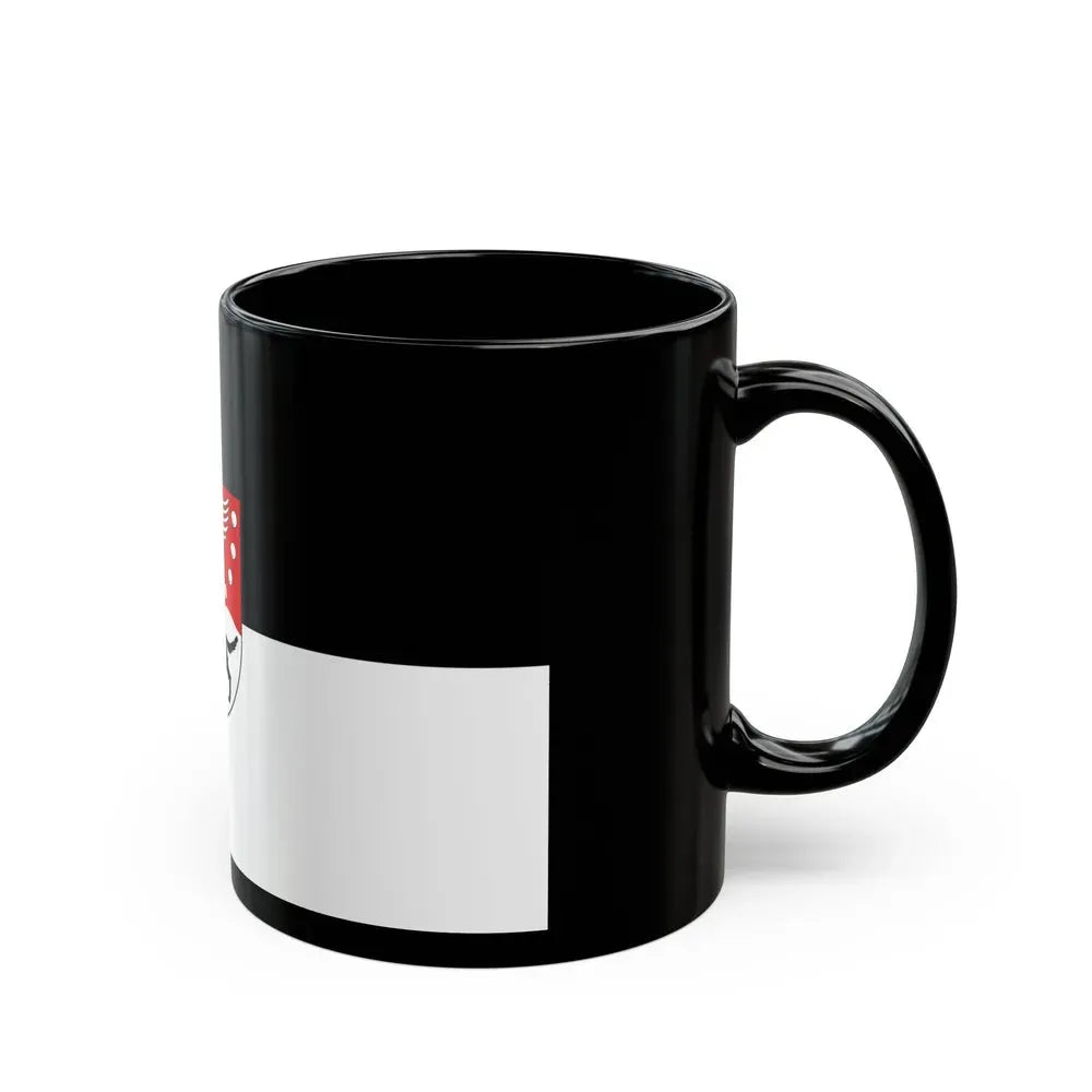 Flag of Prignitz Germany - Black Coffee Mug - Go Mug Yourself
