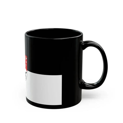 Flag of Prignitz Germany - Black Coffee Mug - Go Mug Yourself