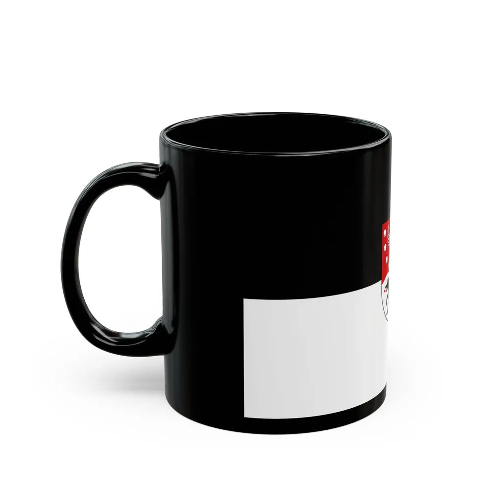 Flag of Prignitz Germany - Black Coffee Mug-Go Mug Yourself