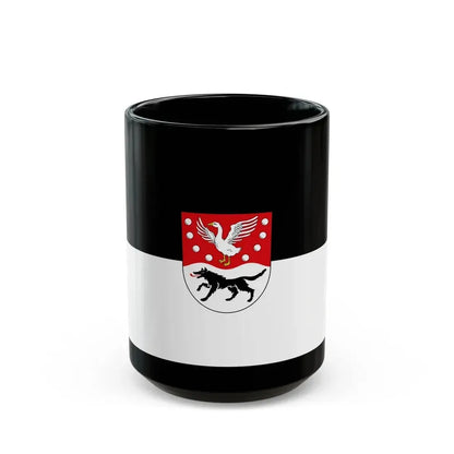 Flag of Prignitz Germany - Black Coffee Mug - Go Mug Yourself