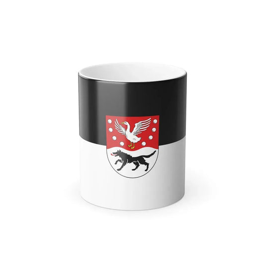 Flag of Prignitz Germany - Color Changing Coffee Mug 11oz - Go Mug Yourself