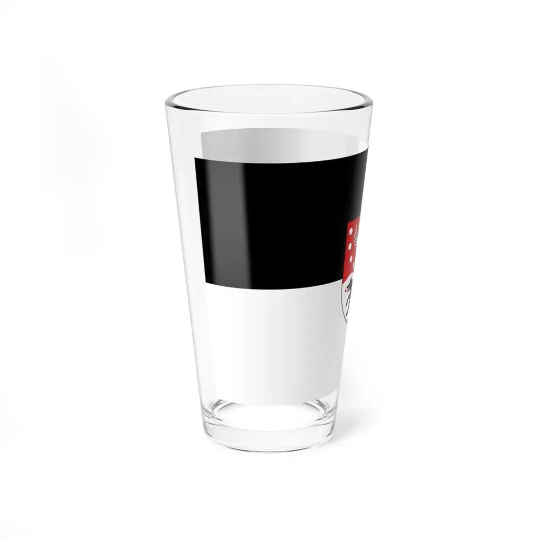 Flag of Prignitz Germany - Pint Glass 16oz - Go Mug Yourself