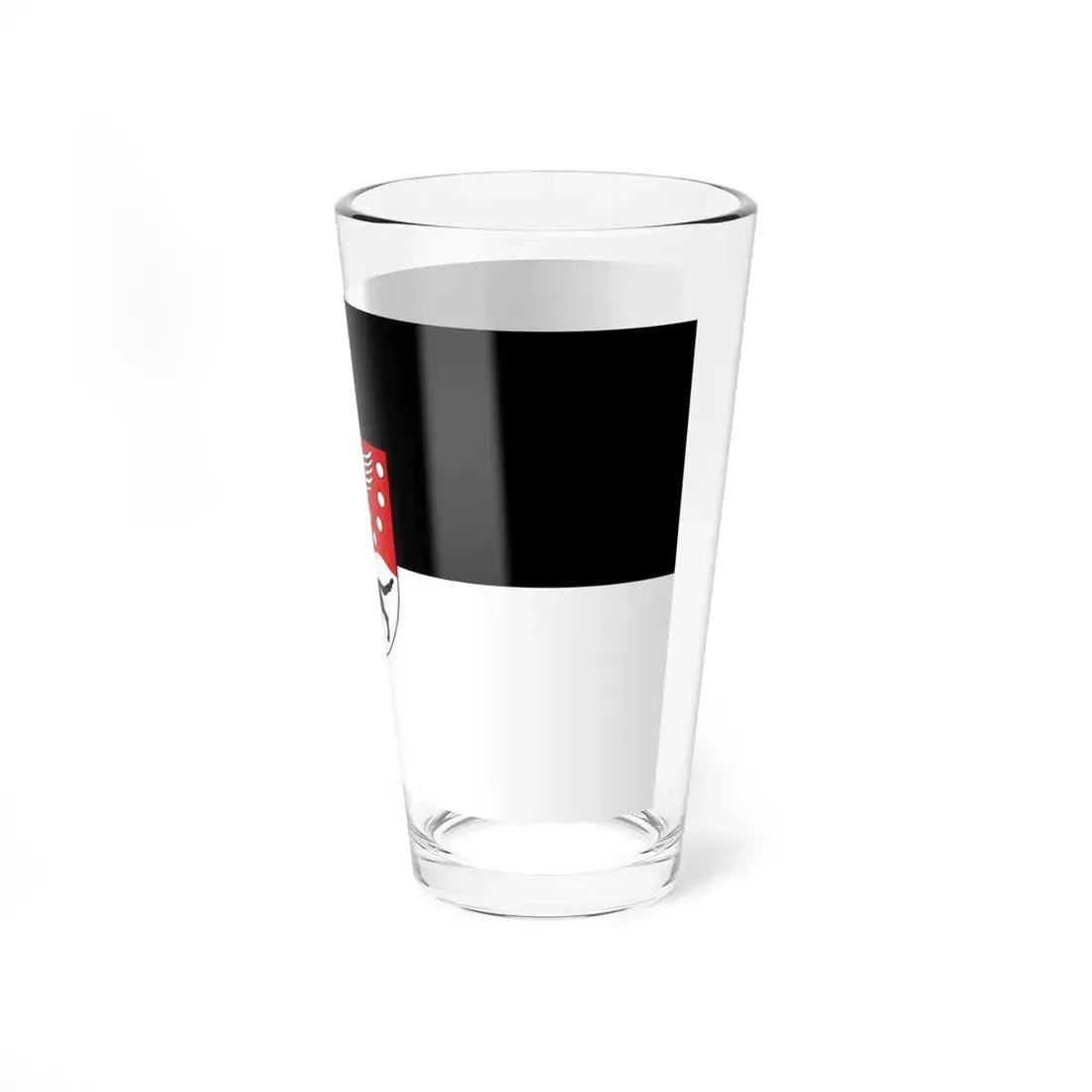 Flag of Prignitz Germany - Pint Glass 16oz - Go Mug Yourself