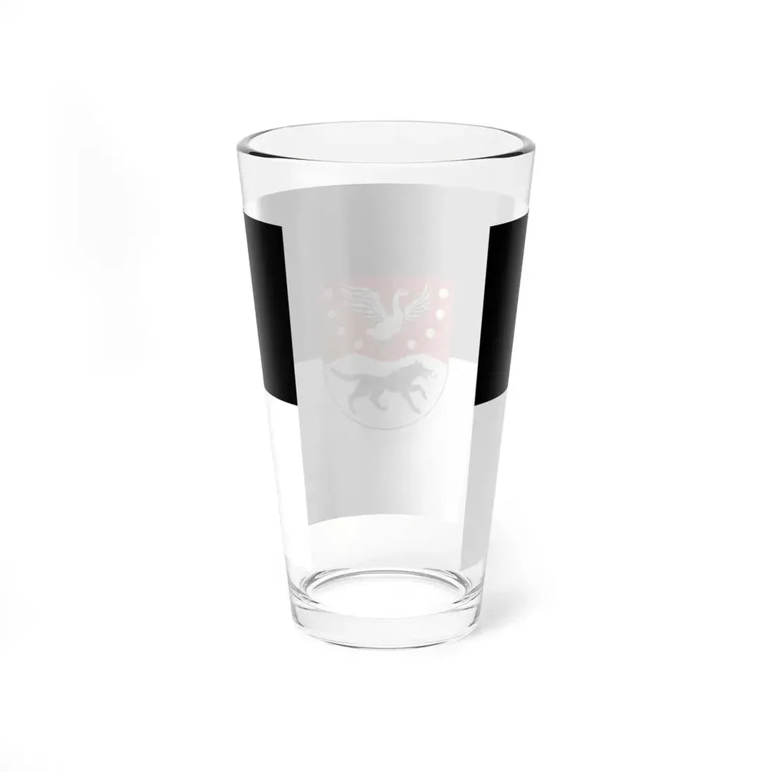 Flag of Prignitz Germany - Pint Glass 16oz - Go Mug Yourself