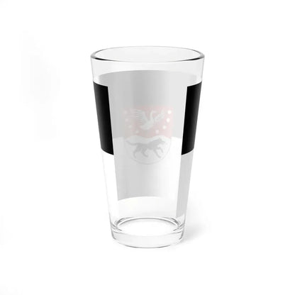 Flag of Prignitz Germany - Pint Glass 16oz - Go Mug Yourself