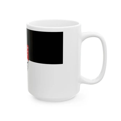 Flag of Prignitz Germany - White Coffee Mug-Go Mug Yourself