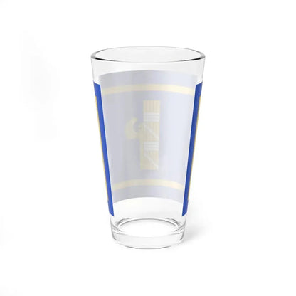 Flag of Prime Minister of Italy 1927-1943 (Italy) Pint Glass 16oz - Go Mug Yourself