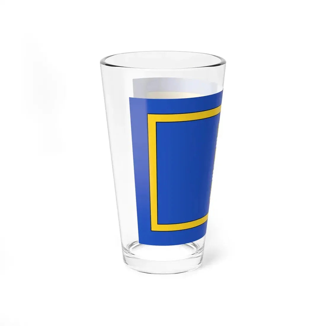 Flag of Prime Minister of Italy 1927-1943 v2 (Italy) Pint Glass 16oz - Go Mug Yourself