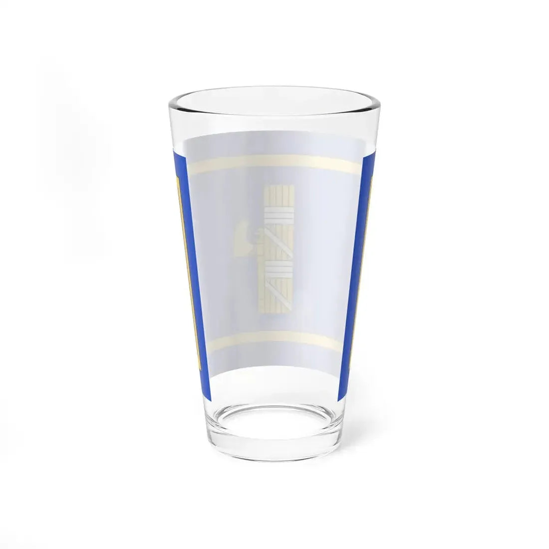 Flag of Prime Minister of Italy 1927-1943 v2 (Italy) Pint Glass 16oz - Go Mug Yourself
