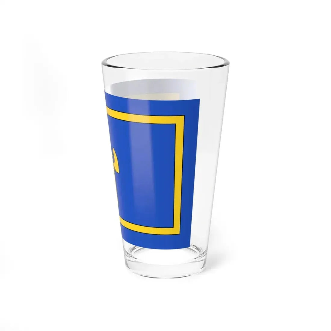 Flag of Prime Minister of Italy 1927-1943 v2 (Italy) Pint Glass 16oz - Go Mug Yourself