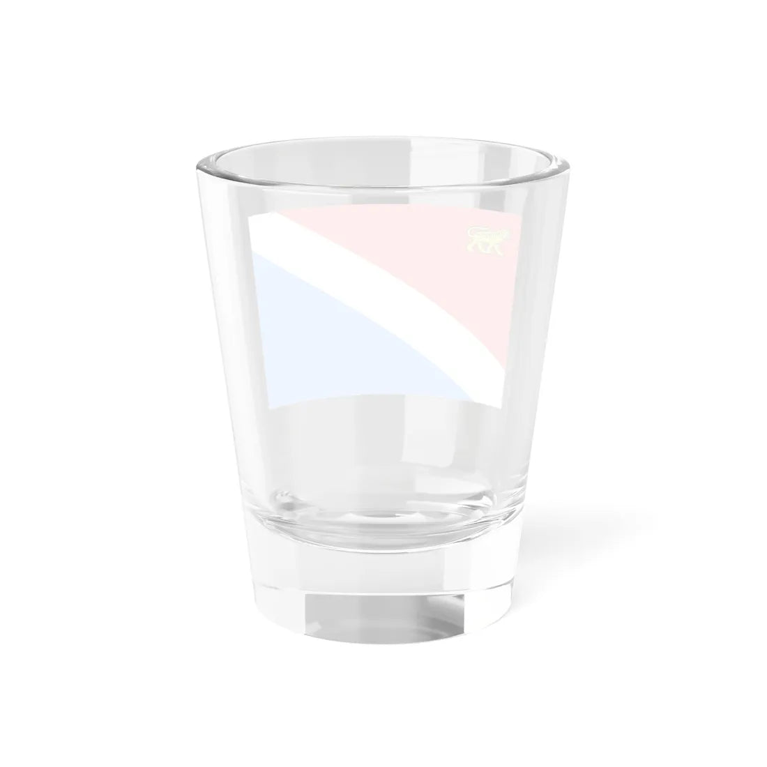 Flag of Primorsky Krai (Russia) Shot Glass 1.5oz - Go Mug Yourself
